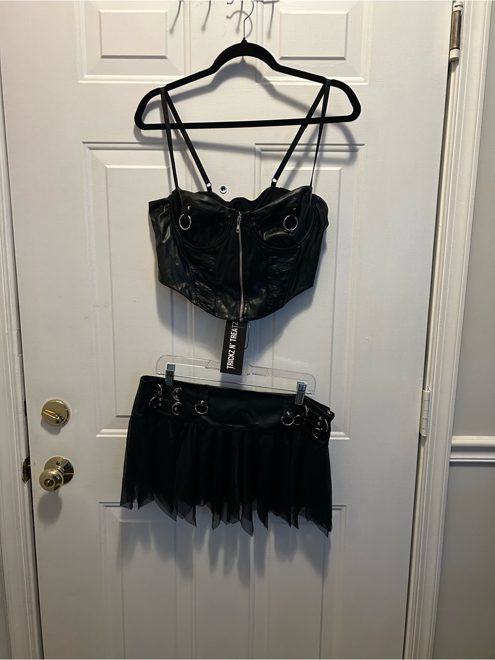 NWT Dolls Kill BONDAGE FAIRY COSTUME SET BY TRICKZ N' TREATZ Size XL